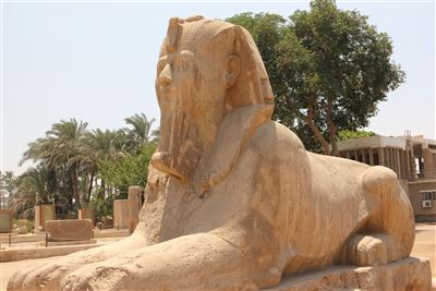 Alabaster Sphinx